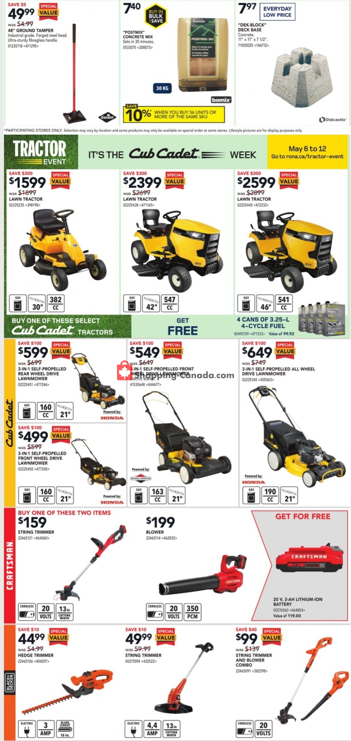 Rona flyer from Thursday May 6, 2021 to Wednesday May 12, 2021 - page 5