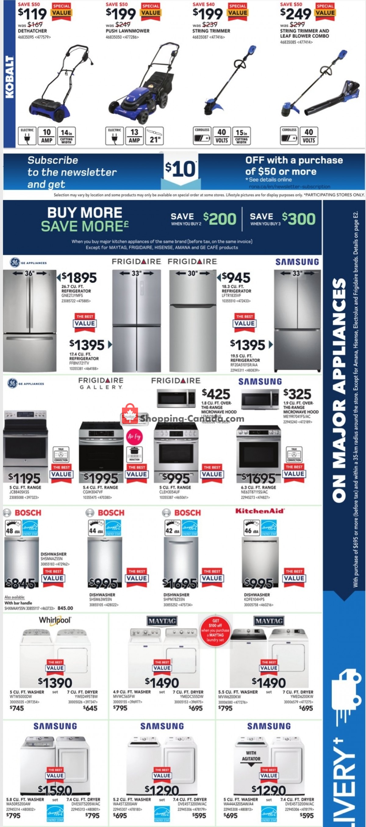 Rona flyer from Thursday May 6, 2021 to Wednesday May 12, 2021 - page 6