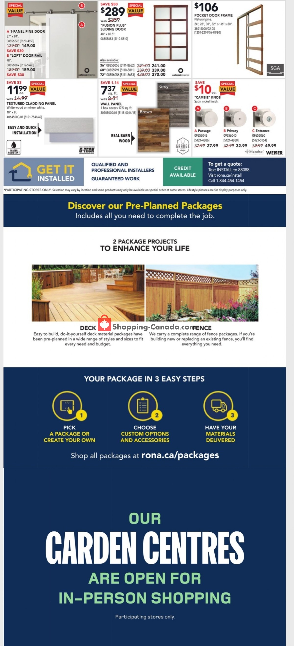 Rona flyer from Thursday May 6, 2021 to Wednesday May 12, 2021 - page 11
