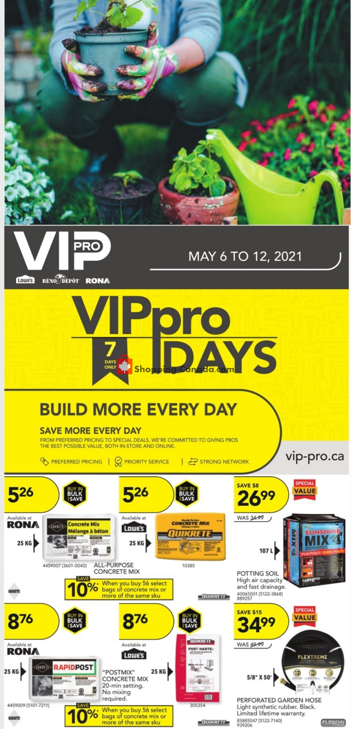 Rona flyer from Thursday May 6, 2021 to Wednesday May 12, 2021 - page 12