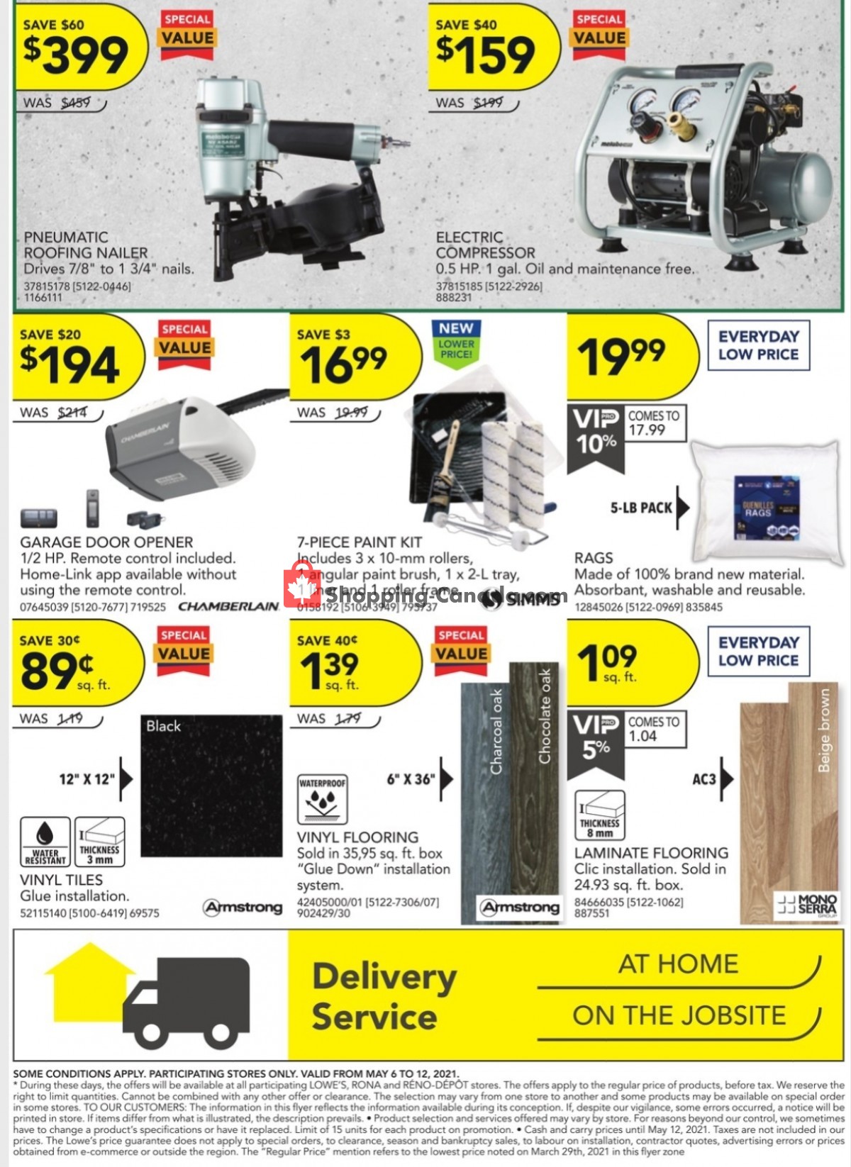 Rona flyer from Thursday May 6, 2021 to Wednesday May 12, 2021 - page 15
