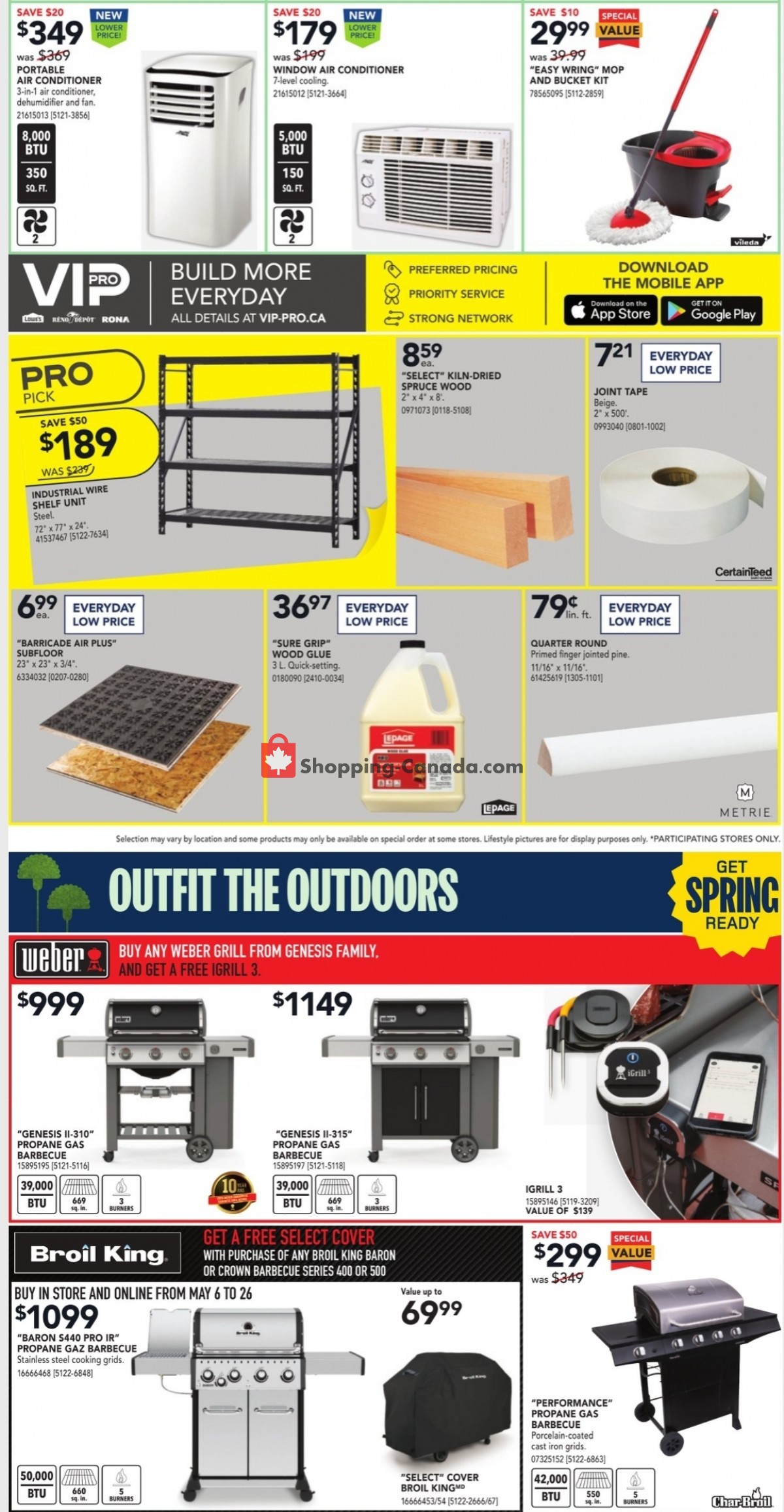 Rona flyer from Thursday May 6, 2021 to Wednesday May 12, 2021 - page 3