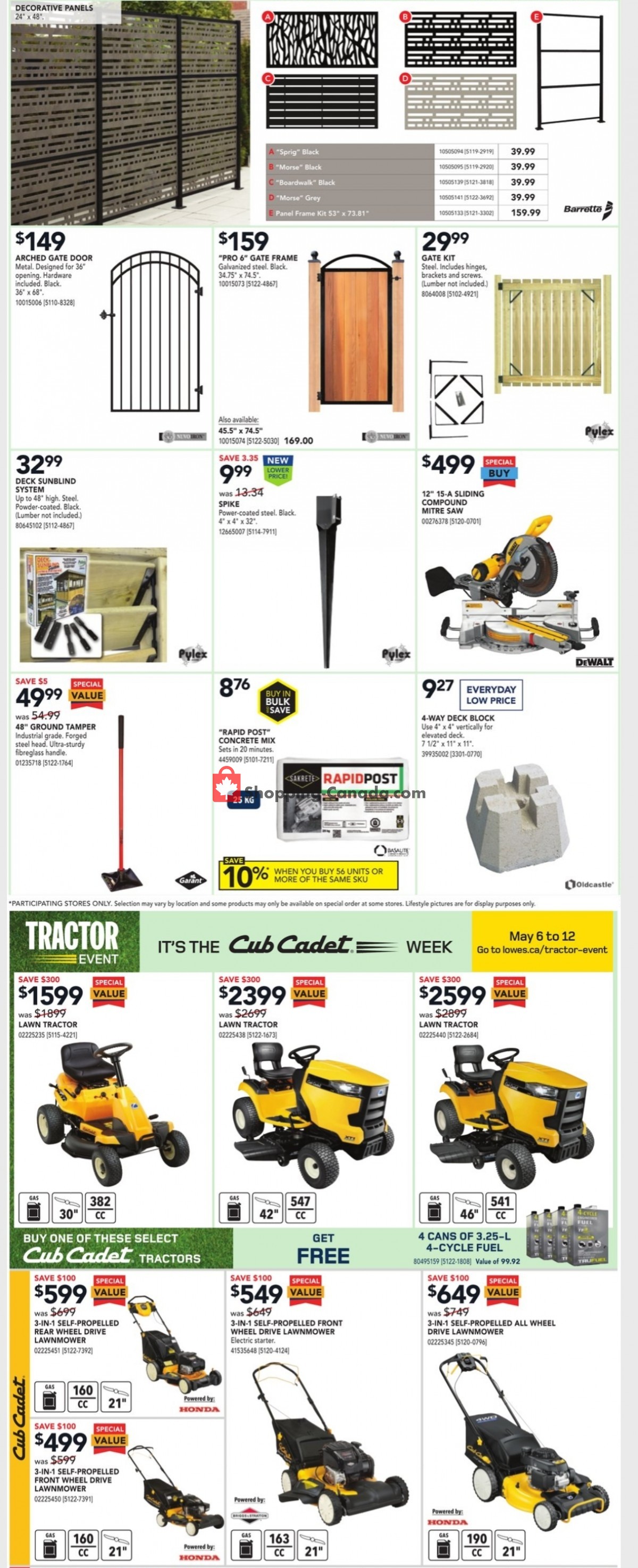 Rona flyer from Thursday May 6, 2021 to Wednesday May 12, 2021 - page 5
