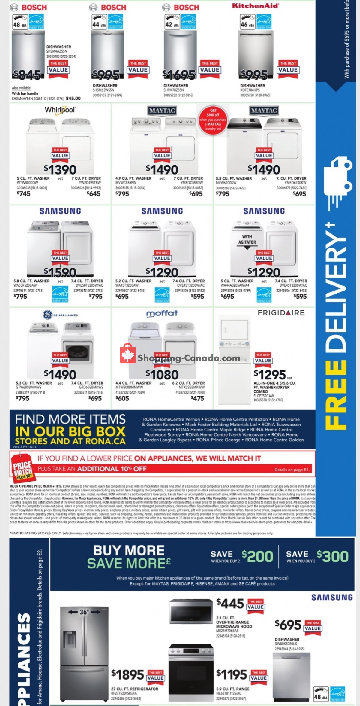 Rona flyer from Thursday May 6, 2021 to Wednesday May 12, 2021 - page 7