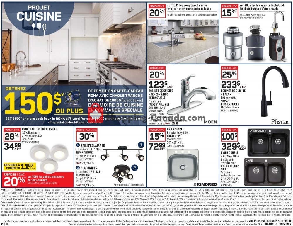 Rona flyer from Thursday January 30, 2020 to Wednesday February 5, 2020 - page 2