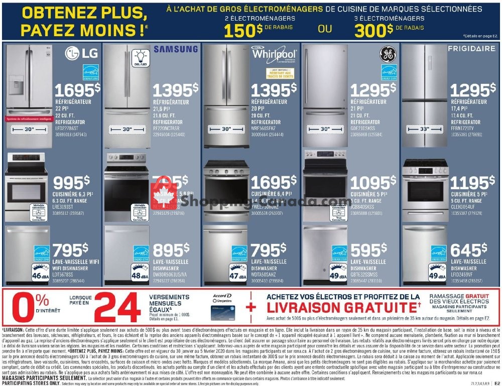Rona flyer from Thursday January 30, 2020 to Wednesday February 5, 2020 - page 5