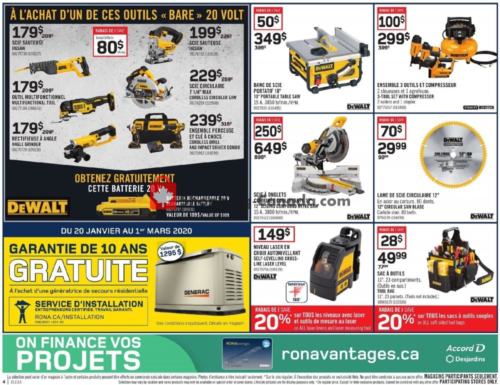 Rona flyer from Thursday January 30, 2020 to Wednesday February 5, 2020 - page 6