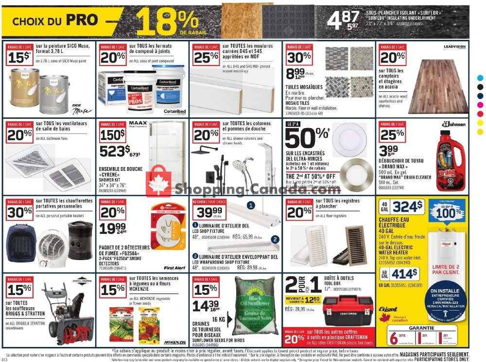 Rona flyer from Thursday January 30, 2020 to Wednesday February 5, 2020 - page 8