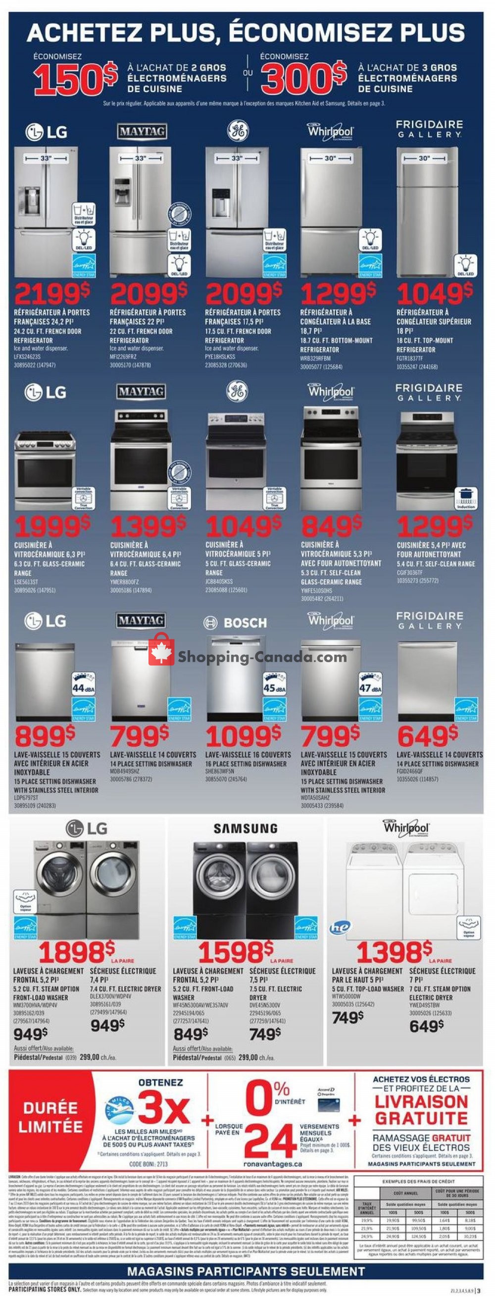 Rona flyer from Thursday March 7, 2019 to Wednesday March 13, 2019 - page 5
