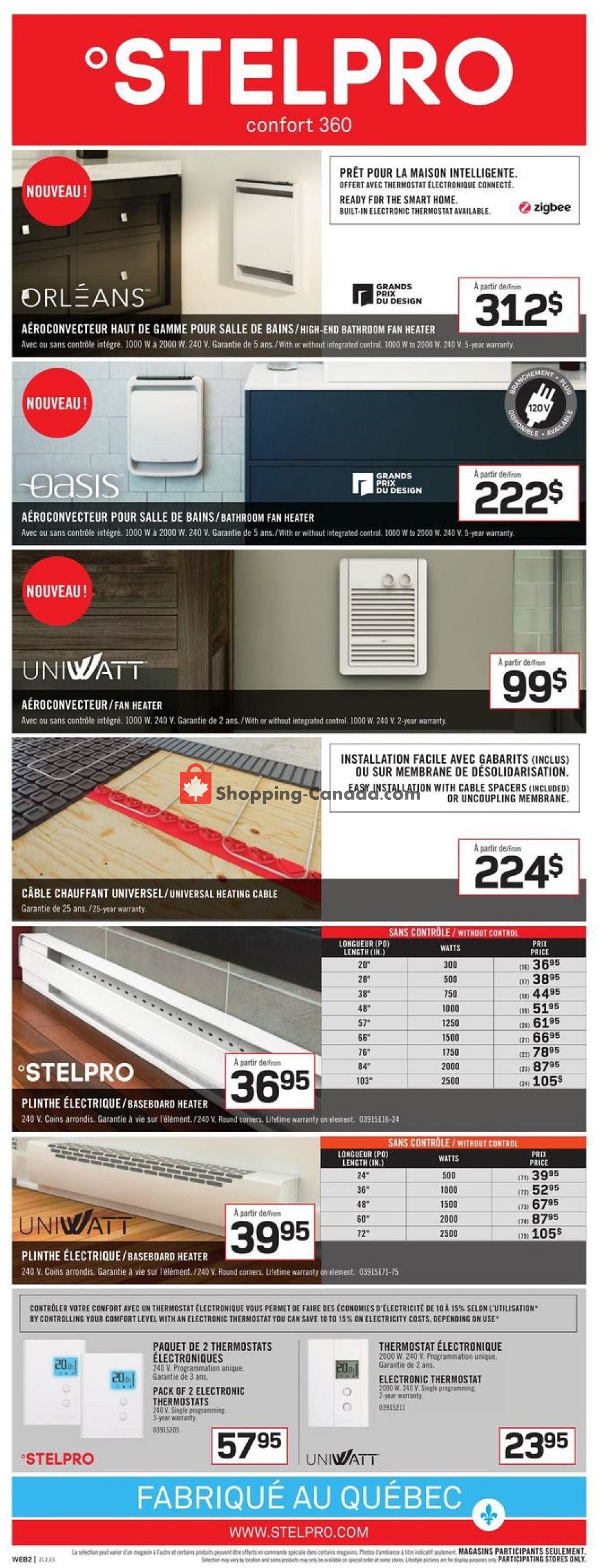 Rona flyer from Thursday November 29, 2018 to Wednesday December 5, 2018 - page 6