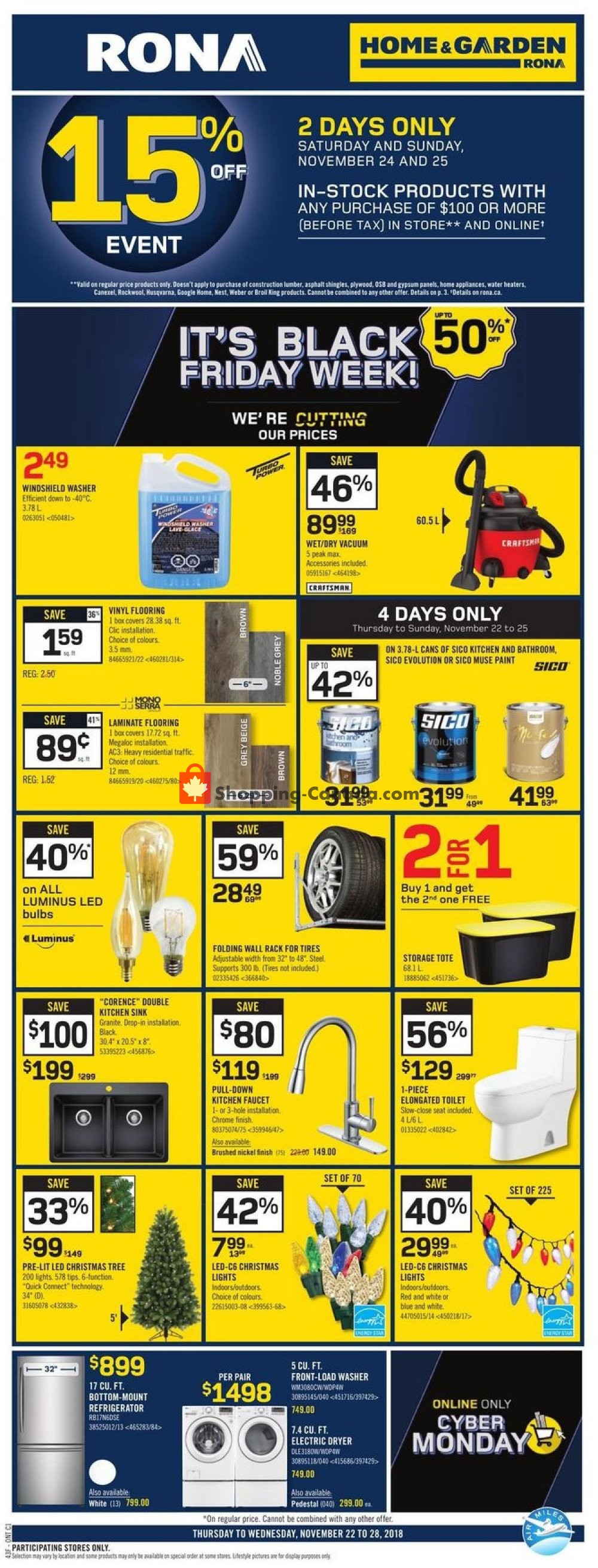 black friday 2018 canada