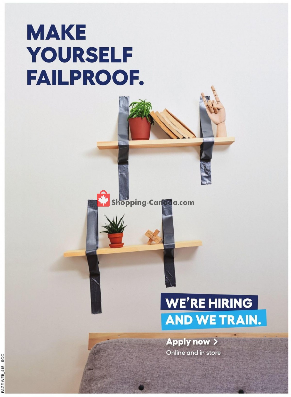 Rona Canada, flyer (Kitchens That Suit Every Budget West