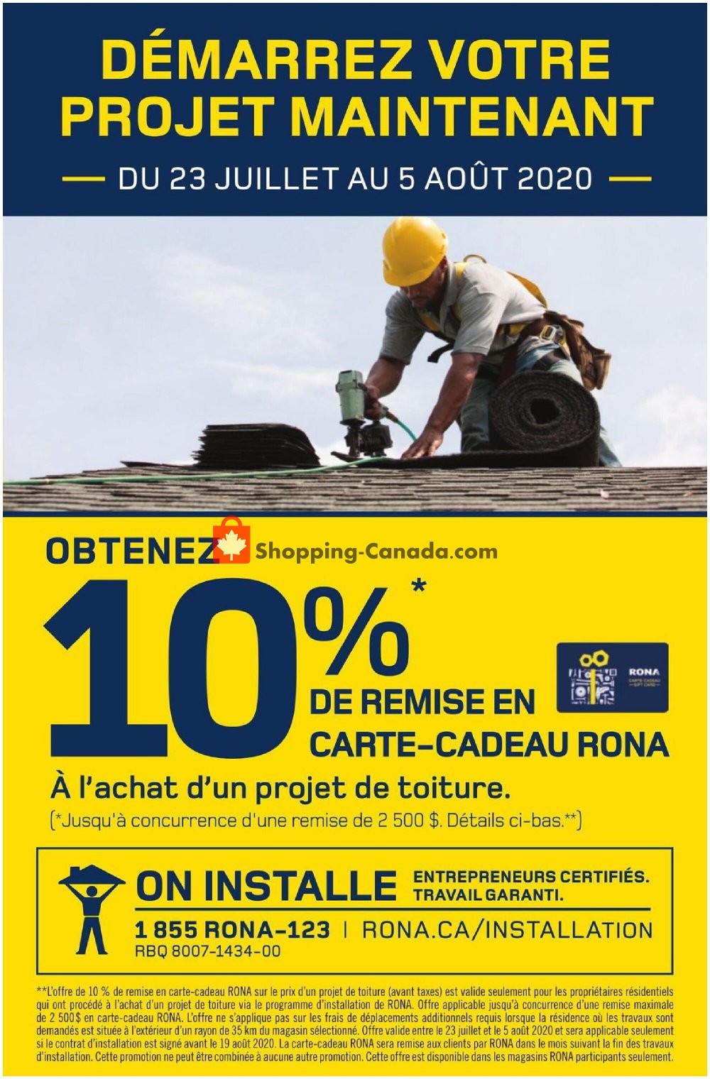 Rona flyer from Thursday July 30, 2020 to Wednesday August 5, 2020 - page 9