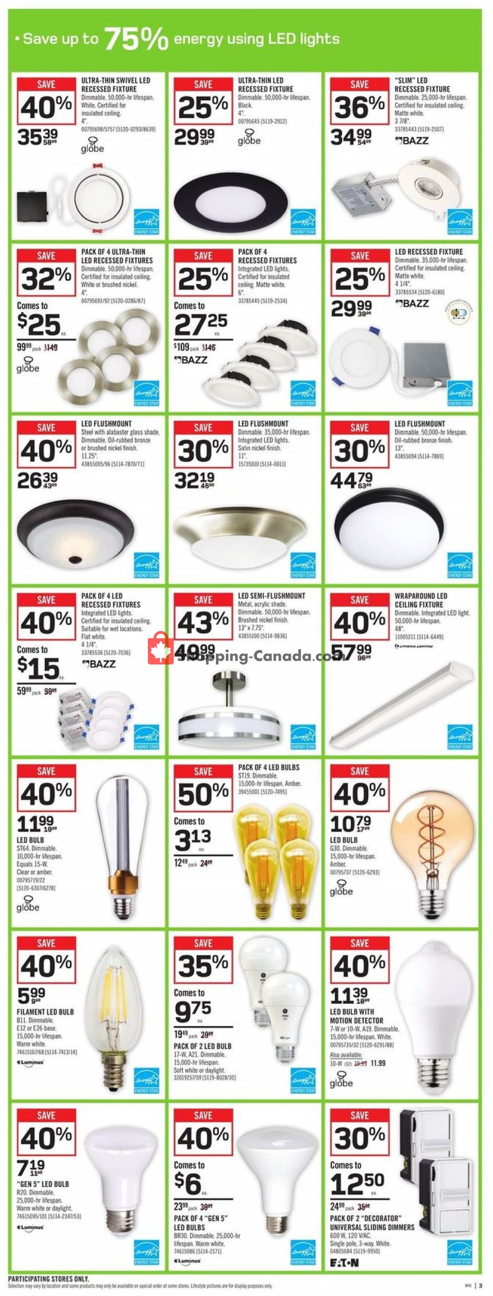 Rona flyer from Thursday October 18, 2018 to Wednesday October 24, 2018 - page 10