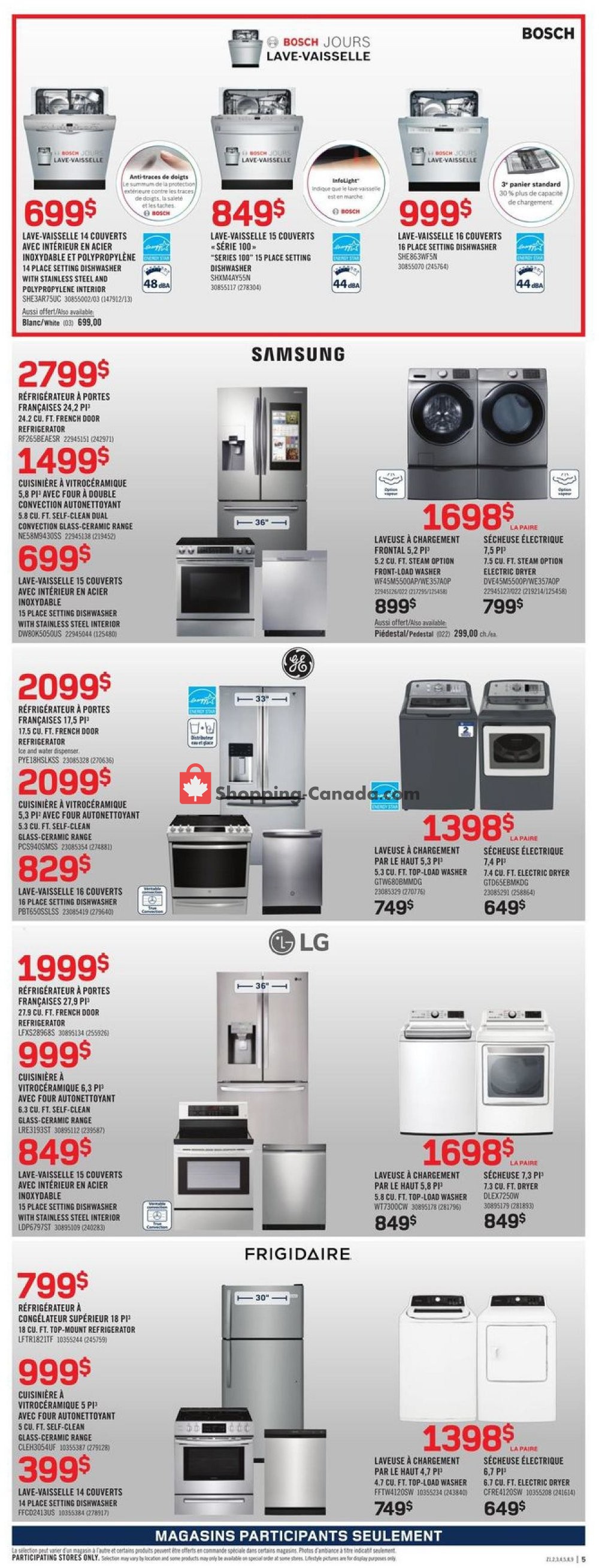 Rona flyer from Thursday April 18, 2019 to Wednesday April 24, 2019 - page 5