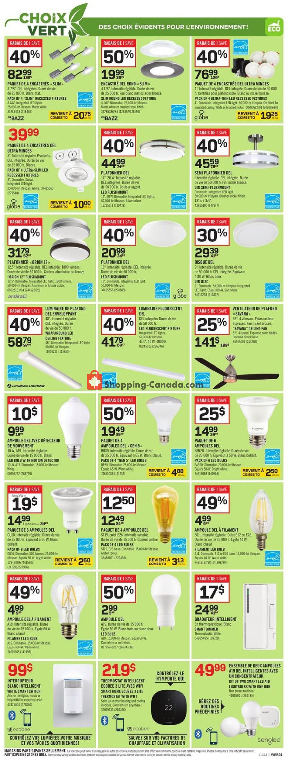 Rona flyer from Thursday April 18, 2019 to Wednesday April 24, 2019 - page 7