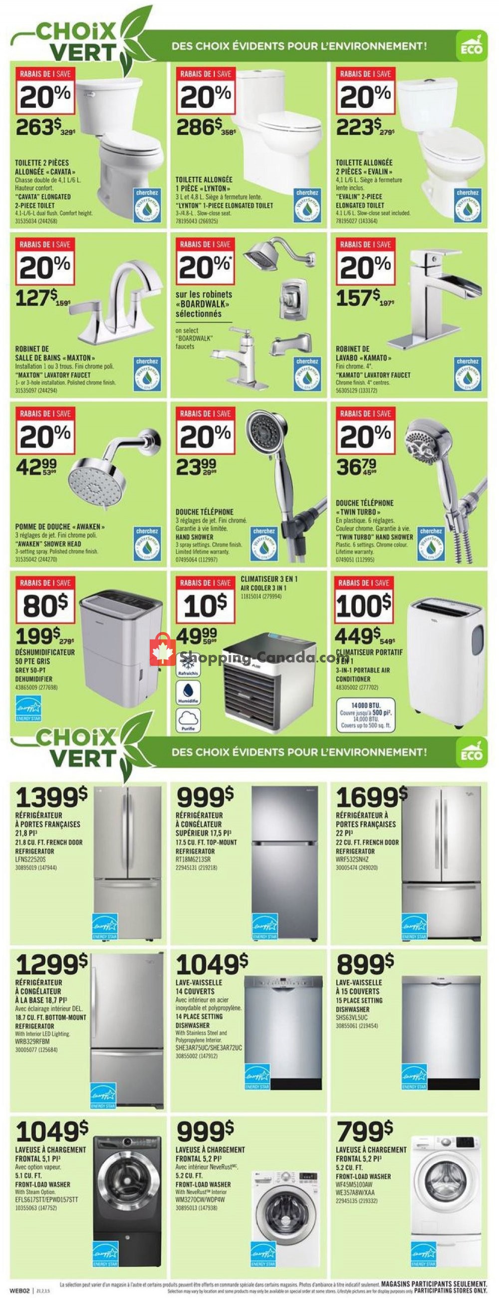 Rona flyer from Thursday April 18, 2019 to Wednesday April 24, 2019 - page 8