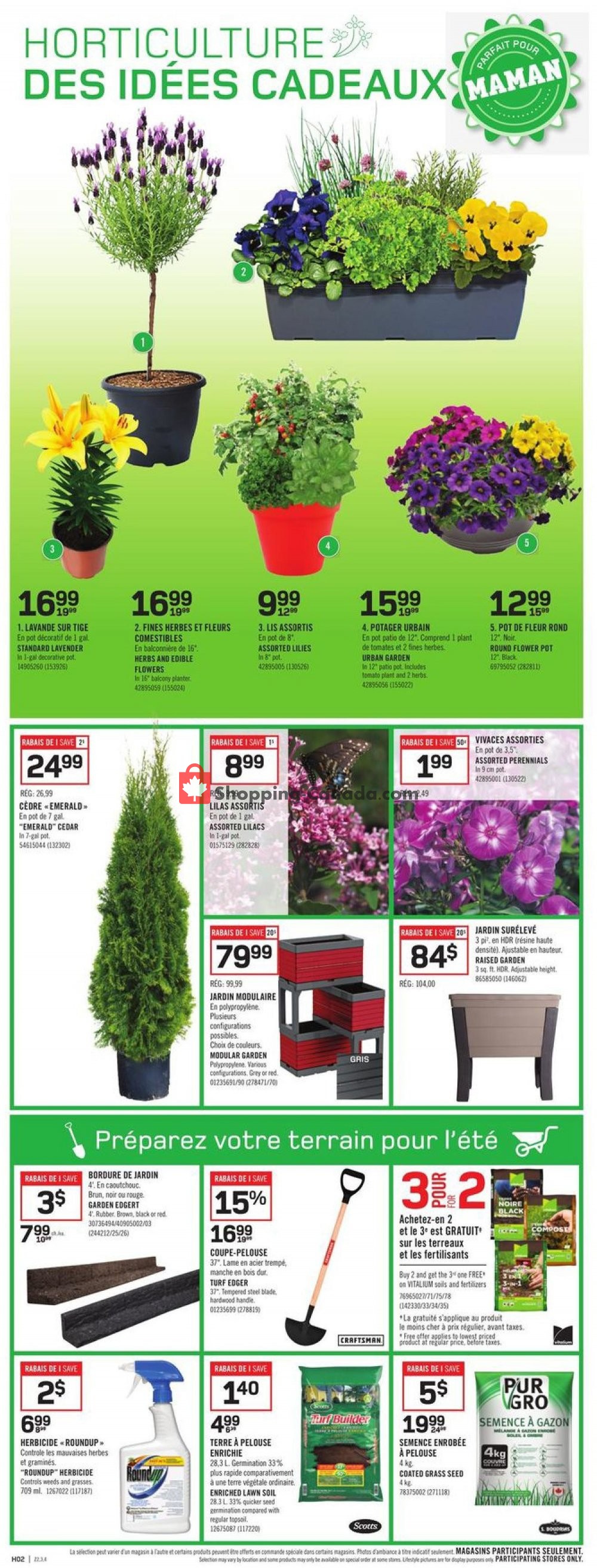 Rona flyer from Thursday May 9, 2019 to Wednesday May 15, 2019 - page 6