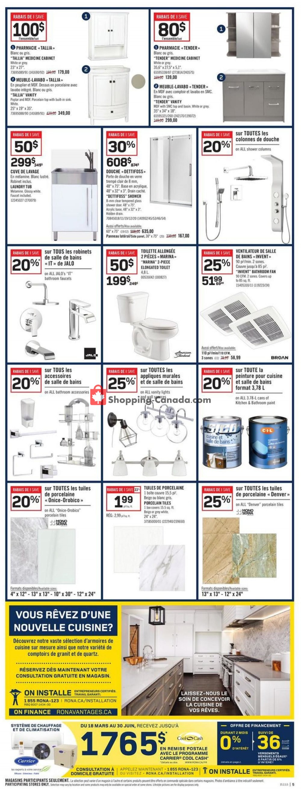 Rona flyer from Thursday May 9, 2019 to Wednesday May 15, 2019 - page 9