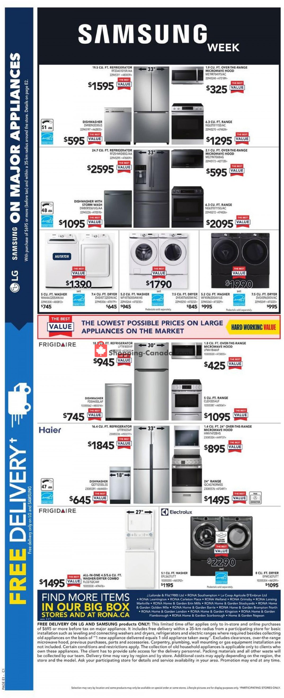 Rona flyer from Thursday July 15, 2021 to Wednesday July 21, 2021 - page 5