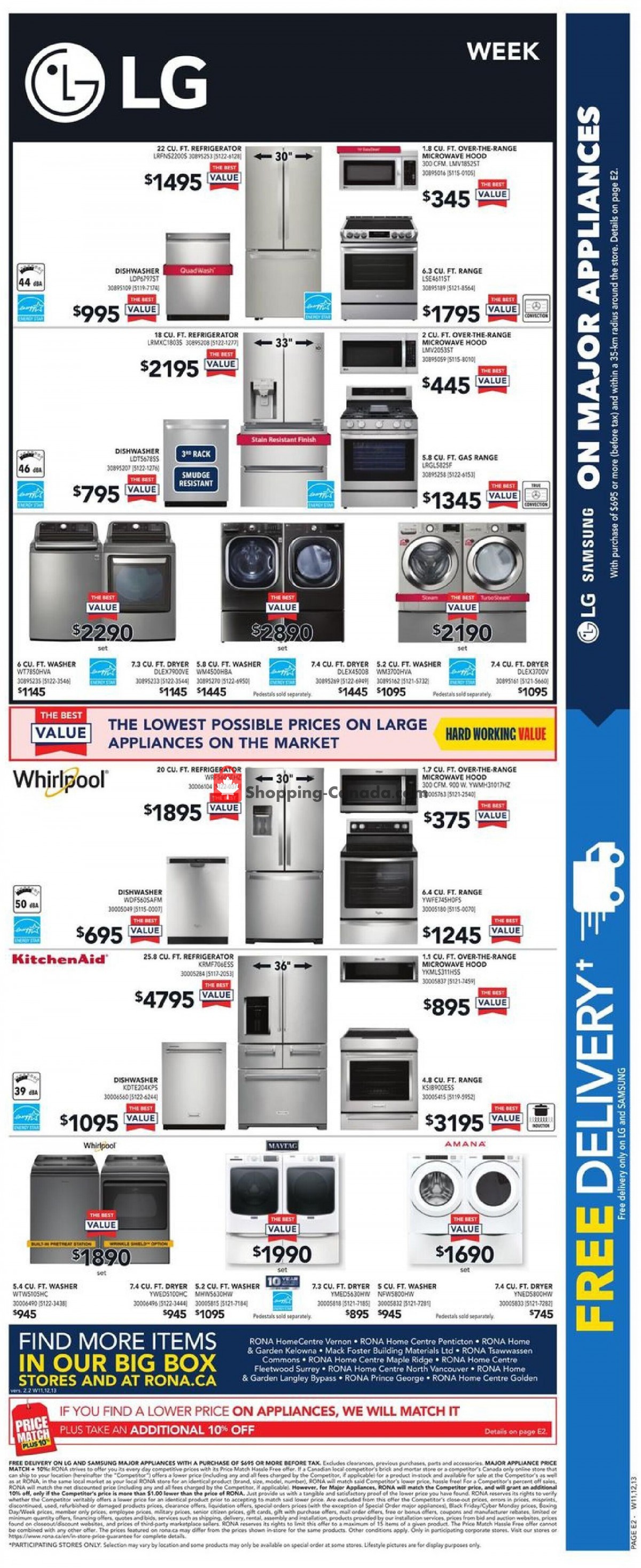 Rona flyer from Thursday July 15, 2021 to Wednesday July 21, 2021 - page 6