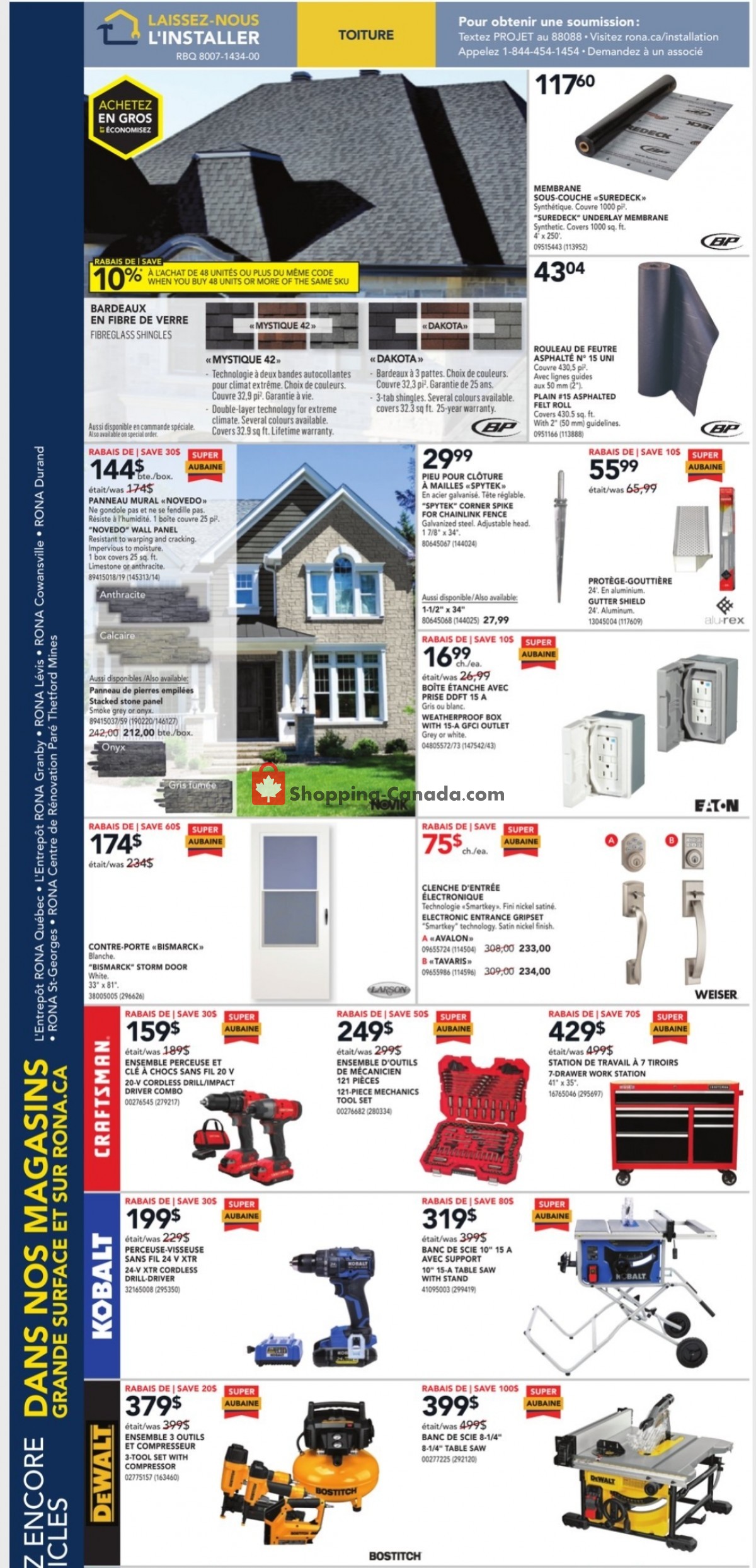Rona flyer from Thursday May 6, 2021 to Wednesday May 12, 2021 - page 10