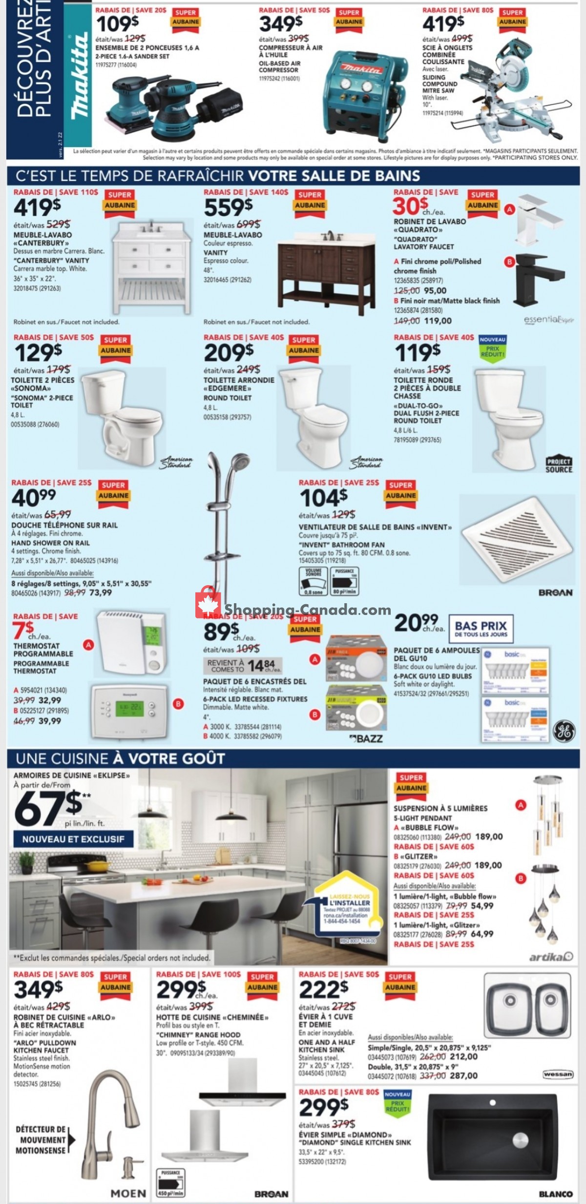 Rona flyer from Thursday May 6, 2021 to Wednesday May 12, 2021 - page 11