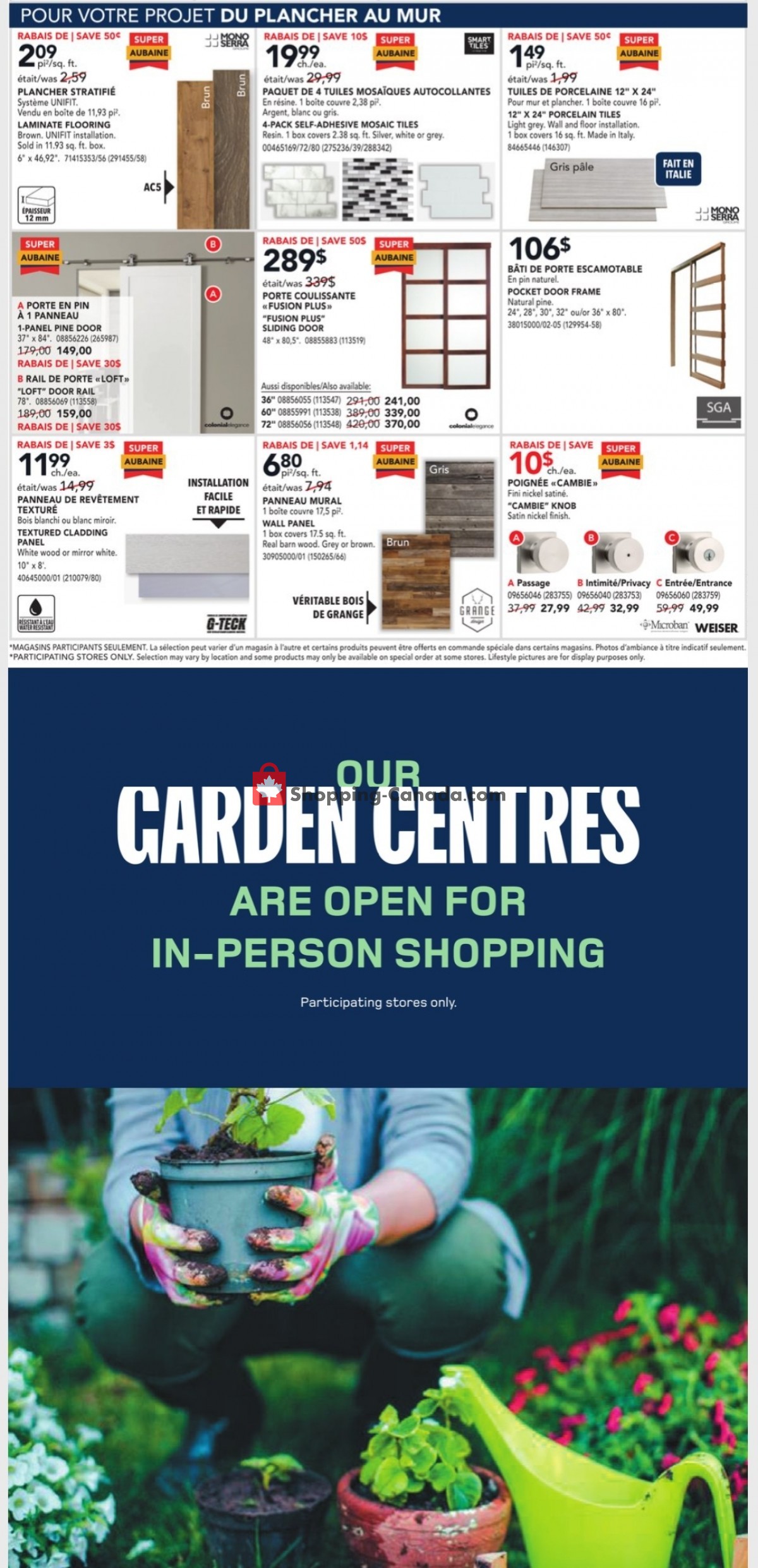 Rona flyer from Thursday May 6, 2021 to Wednesday May 12, 2021 - page 12