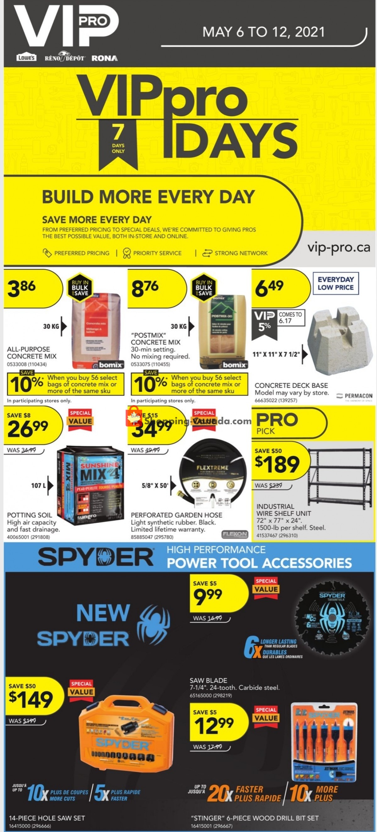 Rona flyer from Thursday May 6, 2021 to Wednesday May 12, 2021 - page 13