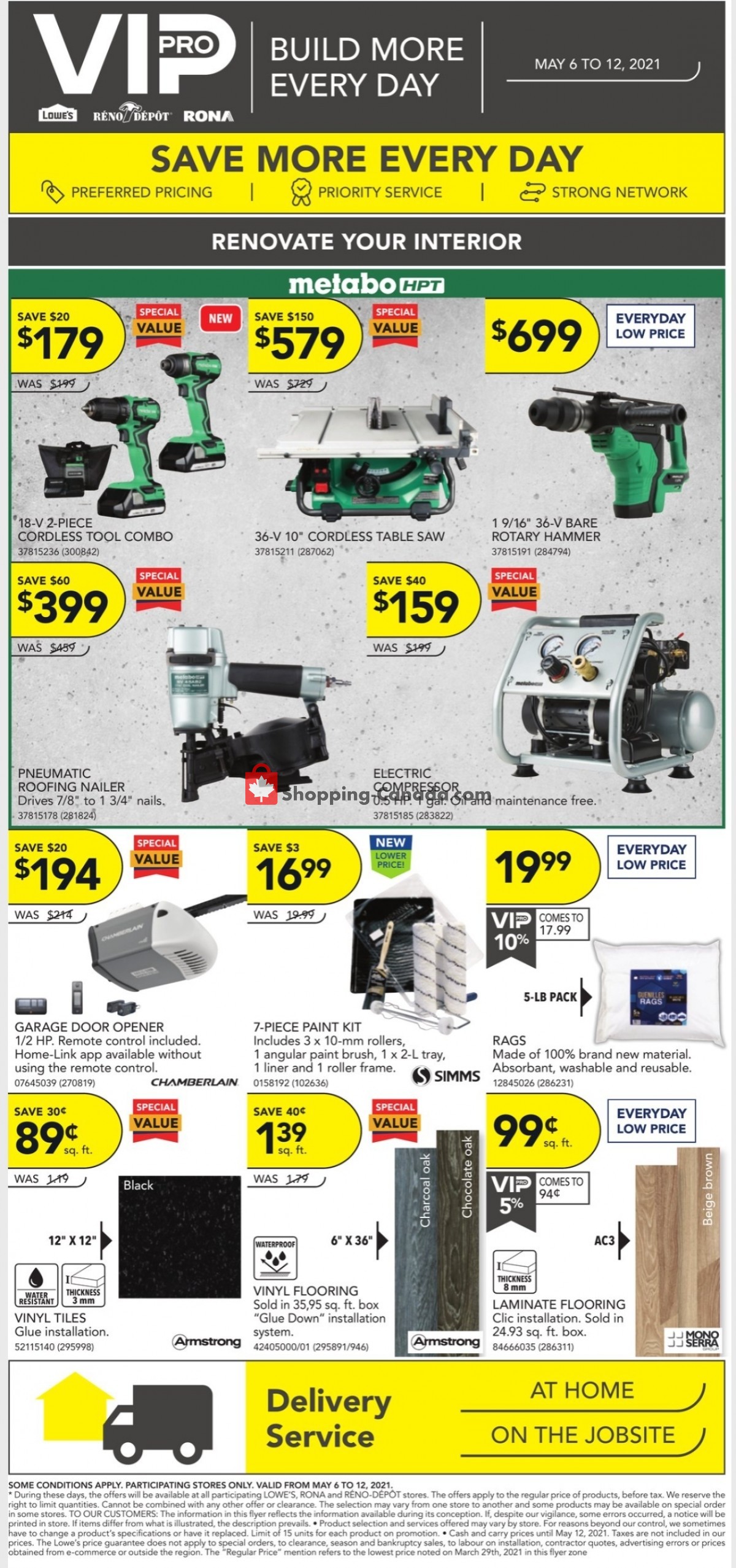 Rona flyer from Thursday May 6, 2021 to Wednesday May 12, 2021 - page 15