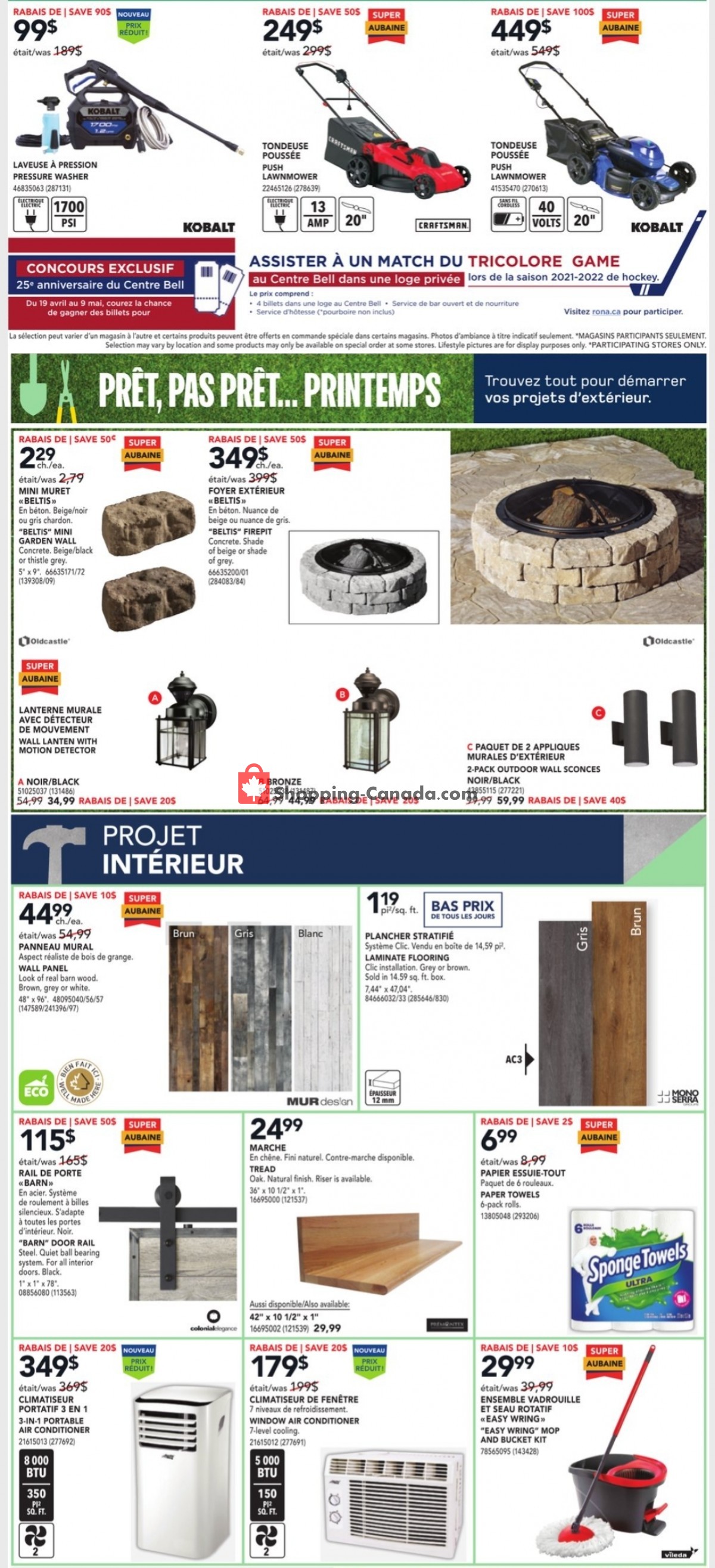 Rona flyer from Thursday May 6, 2021 to Wednesday May 12, 2021 - page 2