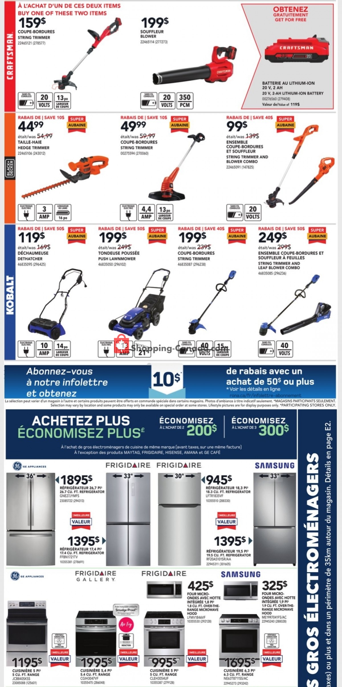 Rona flyer from Thursday May 6, 2021 to Wednesday May 12, 2021 - page 6