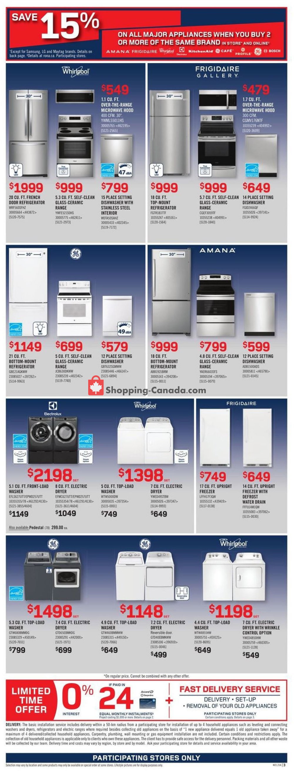 Rona flyer from Thursday January 10, 2019 to Wednesday January 16, 2019 - page 3