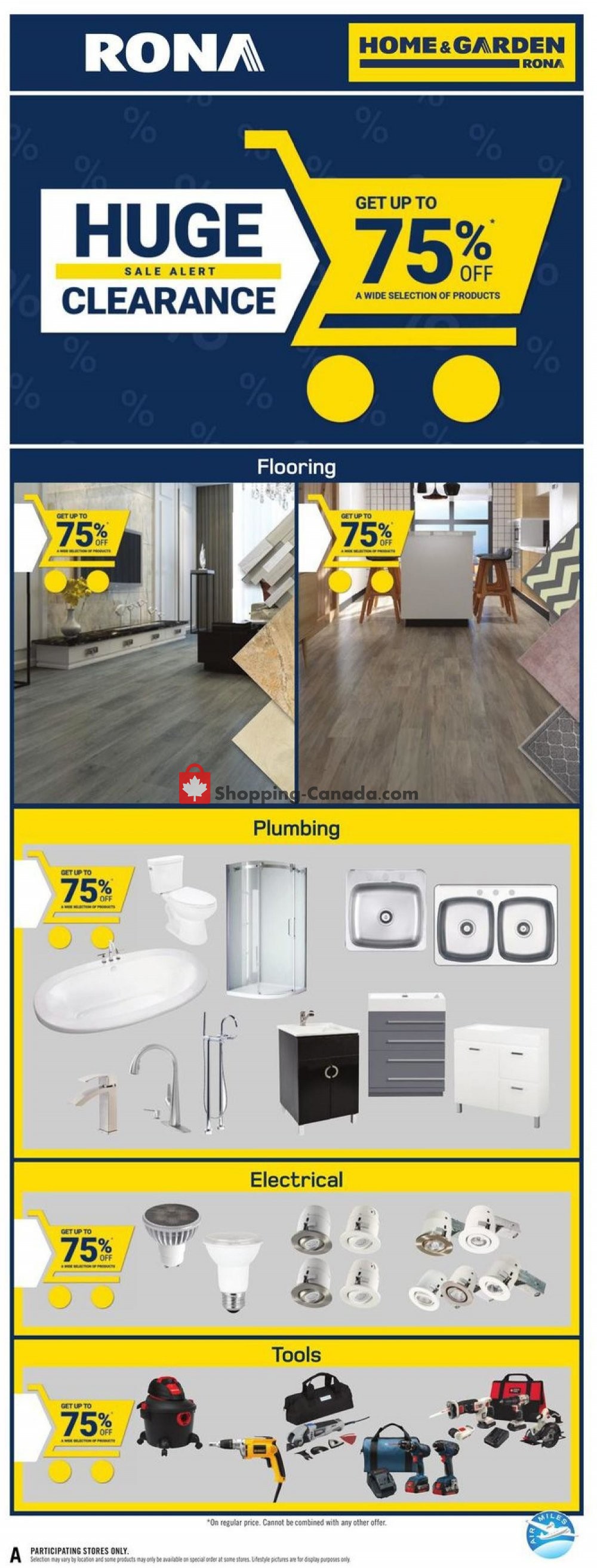 Rona flyer from Thursday January 10, 2019 to Wednesday January 16, 2019 - page 5
