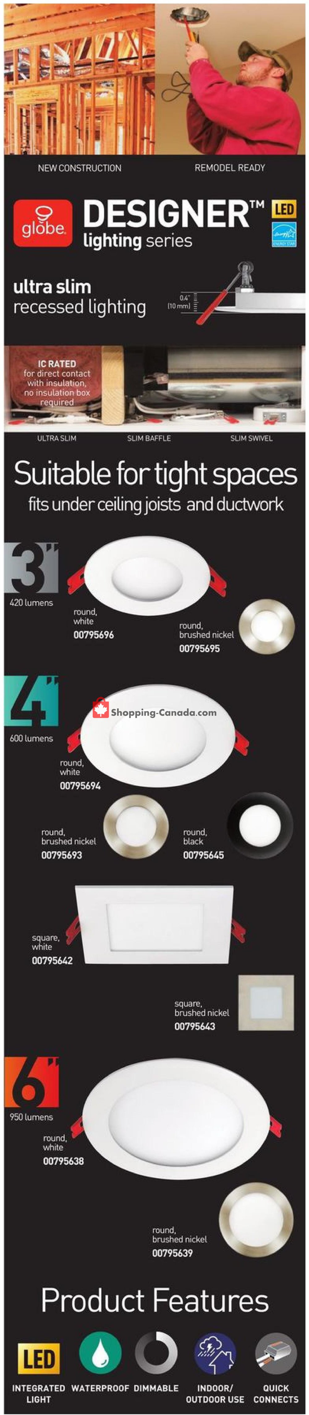 Rona flyer from Thursday January 10, 2019 to Wednesday January 16, 2019 - page 6
