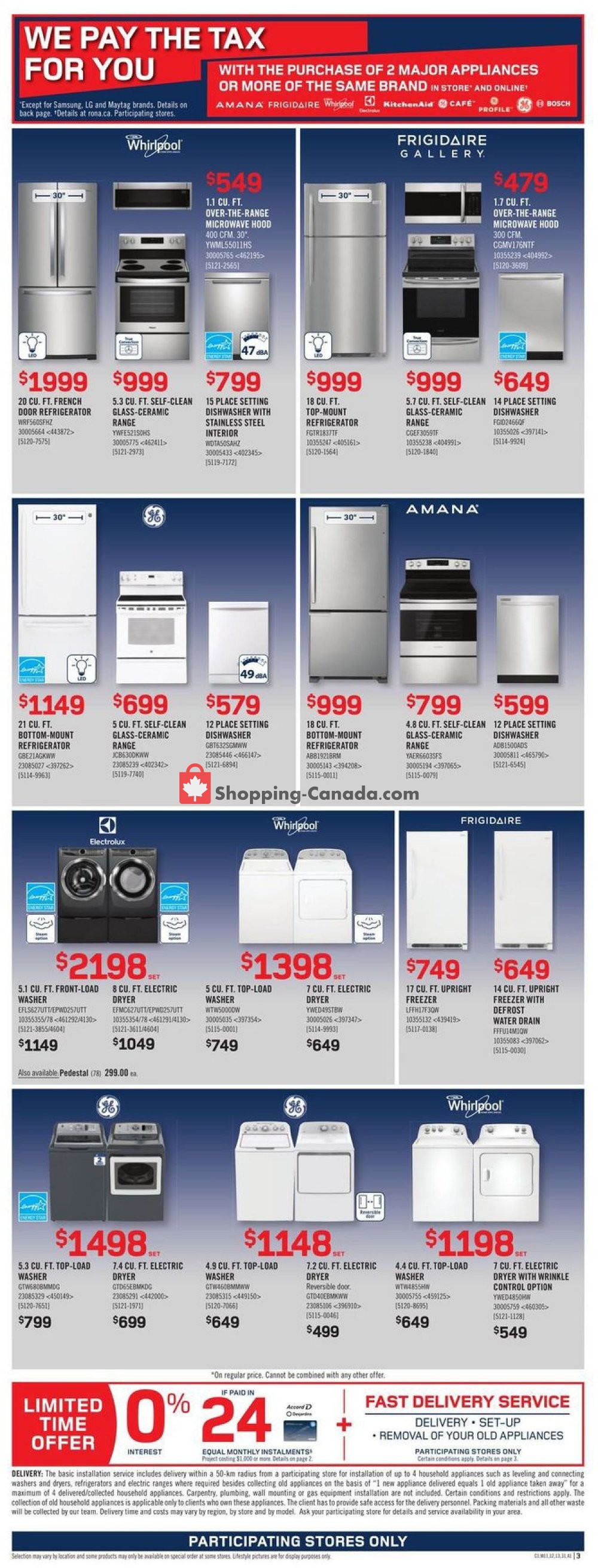 Rona flyer from Thursday January 10, 2019 to Wednesday January 16, 2019 - page 3