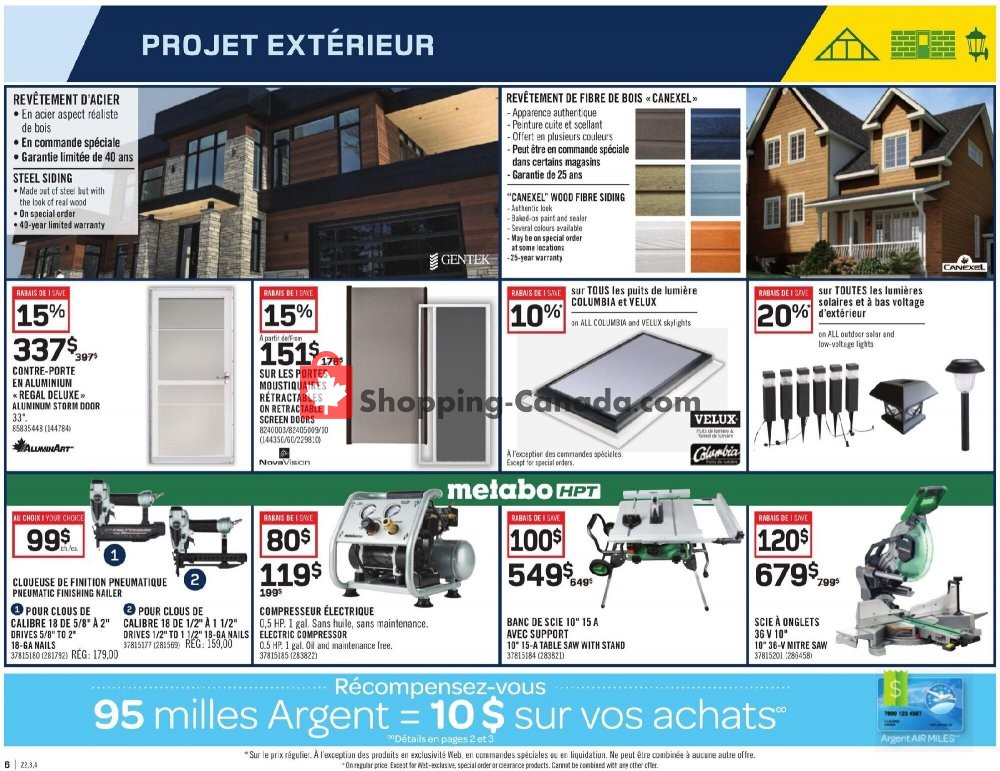 Rona flyer from Thursday July 9, 2020 to Wednesday July 15, 2020 - page 11