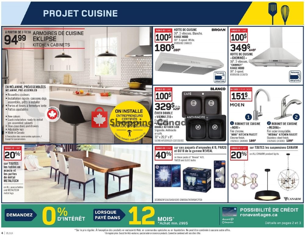 Rona flyer from Thursday July 9, 2020 to Wednesday July 15, 2020 - page 5
