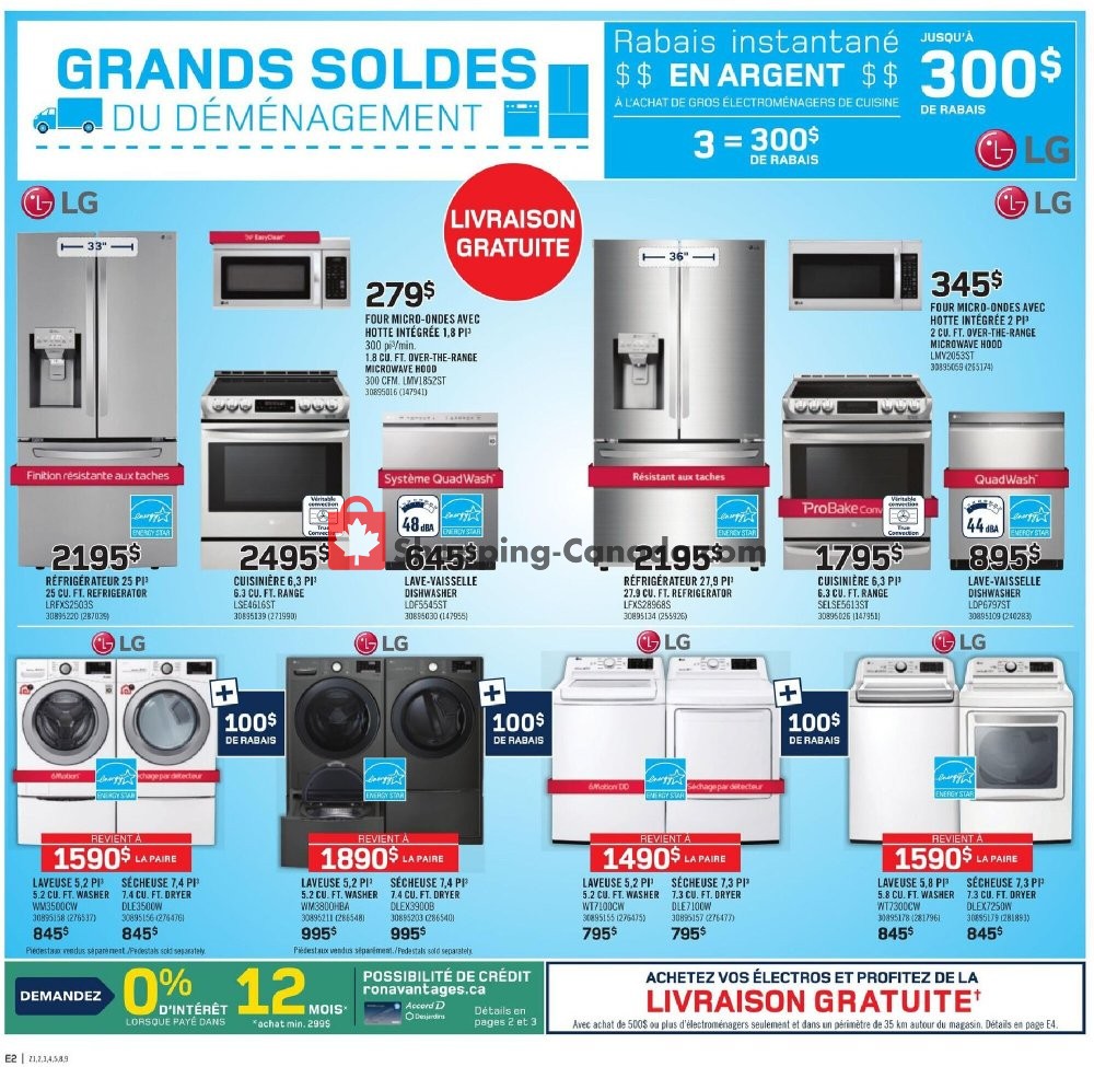Rona flyer from Thursday July 9, 2020 to Wednesday July 15, 2020 - page 7