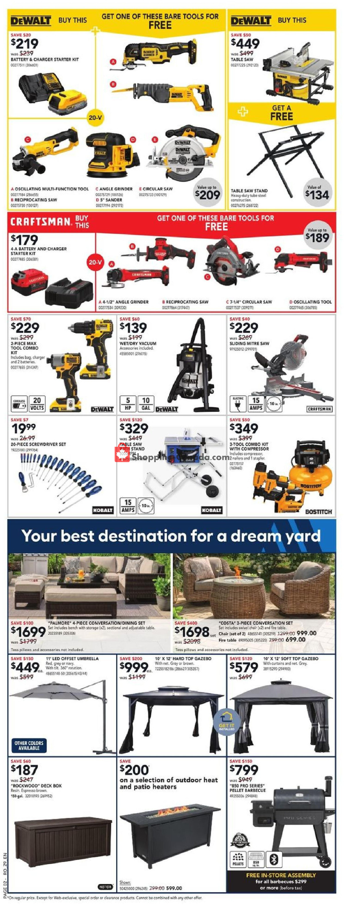 Rona flyer from Thursday February 22, 2024 to Wednesday March 6, 2024 - page 3