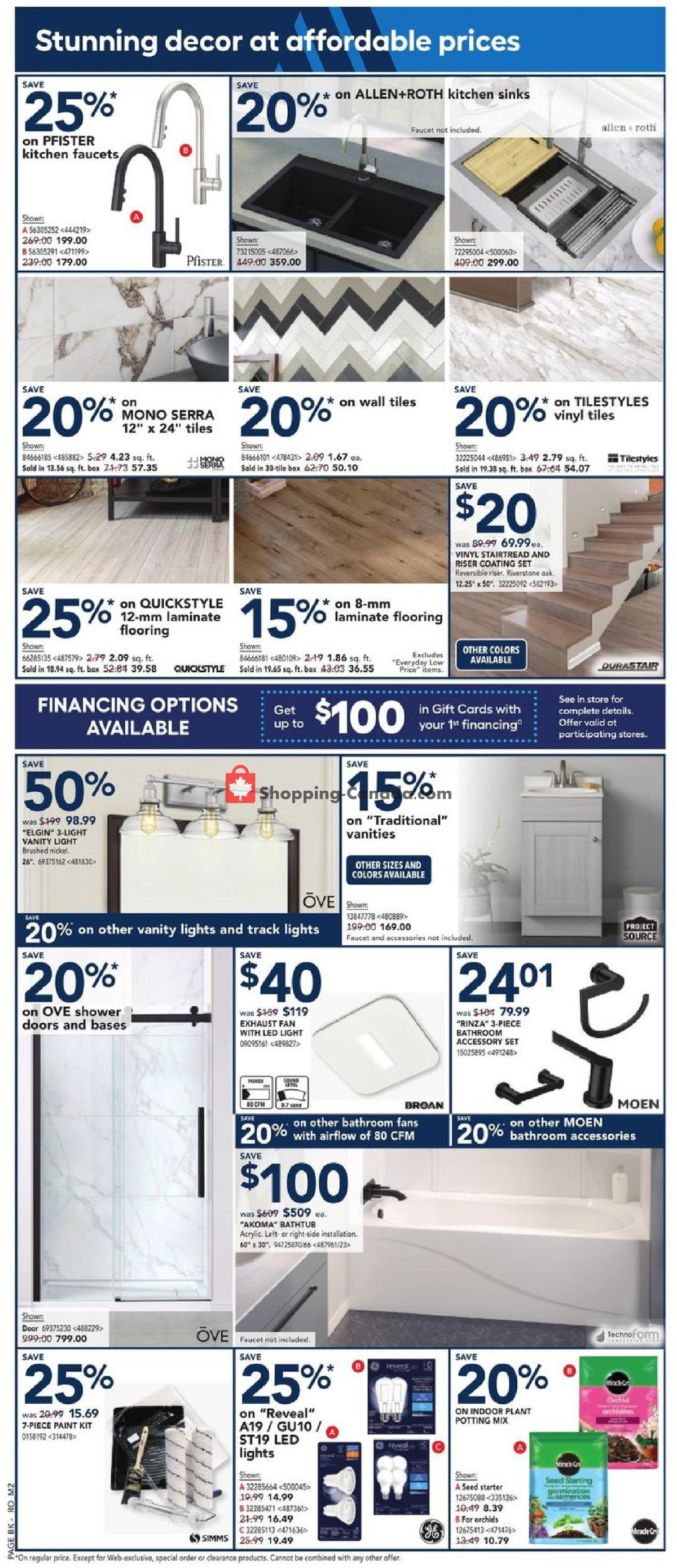 Rona flyer from Thursday February 8, 2024 to Wednesday February 21, 2024 - page 2