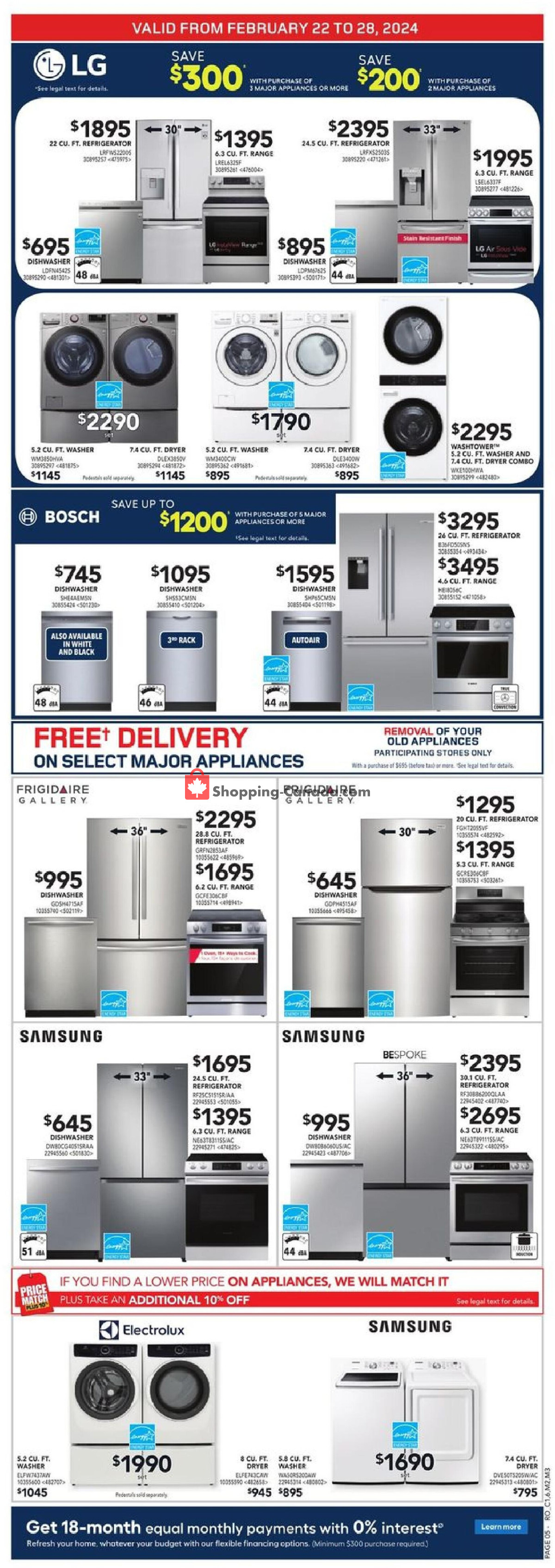 Rona flyer from Thursday February 22, 2024 to Wednesday March 6, 2024 - page 6