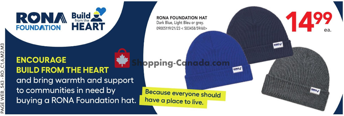 Rona flyer from Thursday February 8, 2024 to Wednesday February 21, 2024 - page 11