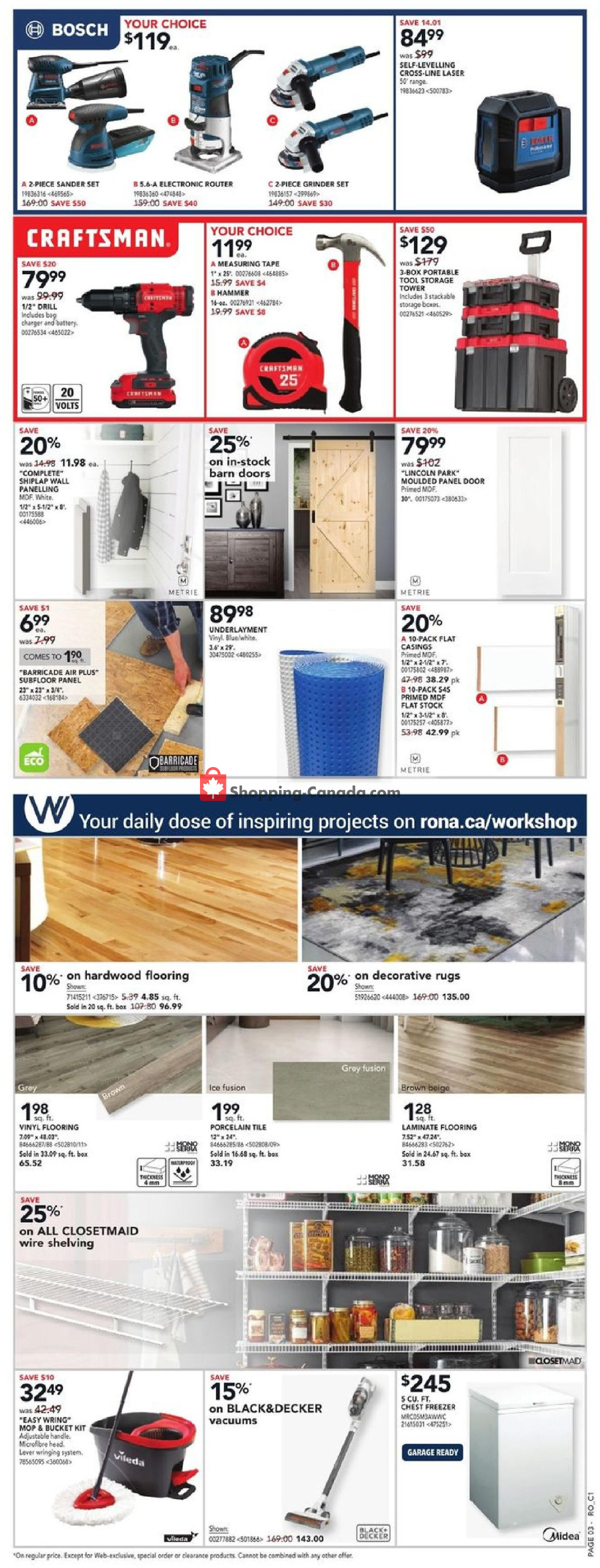 Rona flyer from Thursday February 8, 2024 to Wednesday February 21, 2024 - page 4