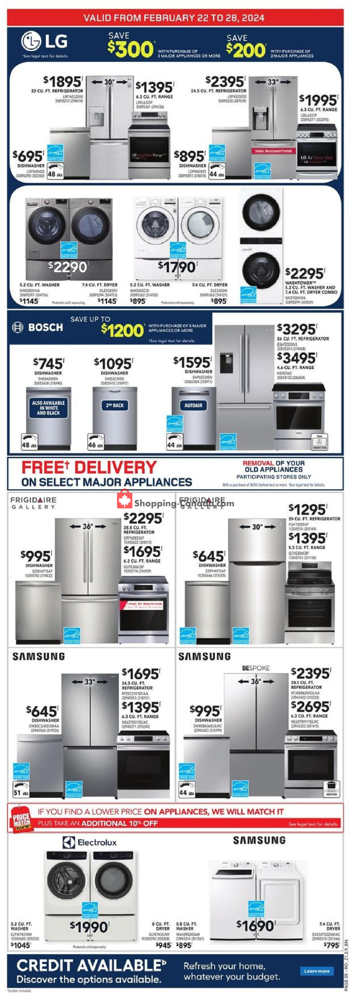 Rona flyer from Thursday February 22, 2024 to Wednesday March 6, 2024 - page 6