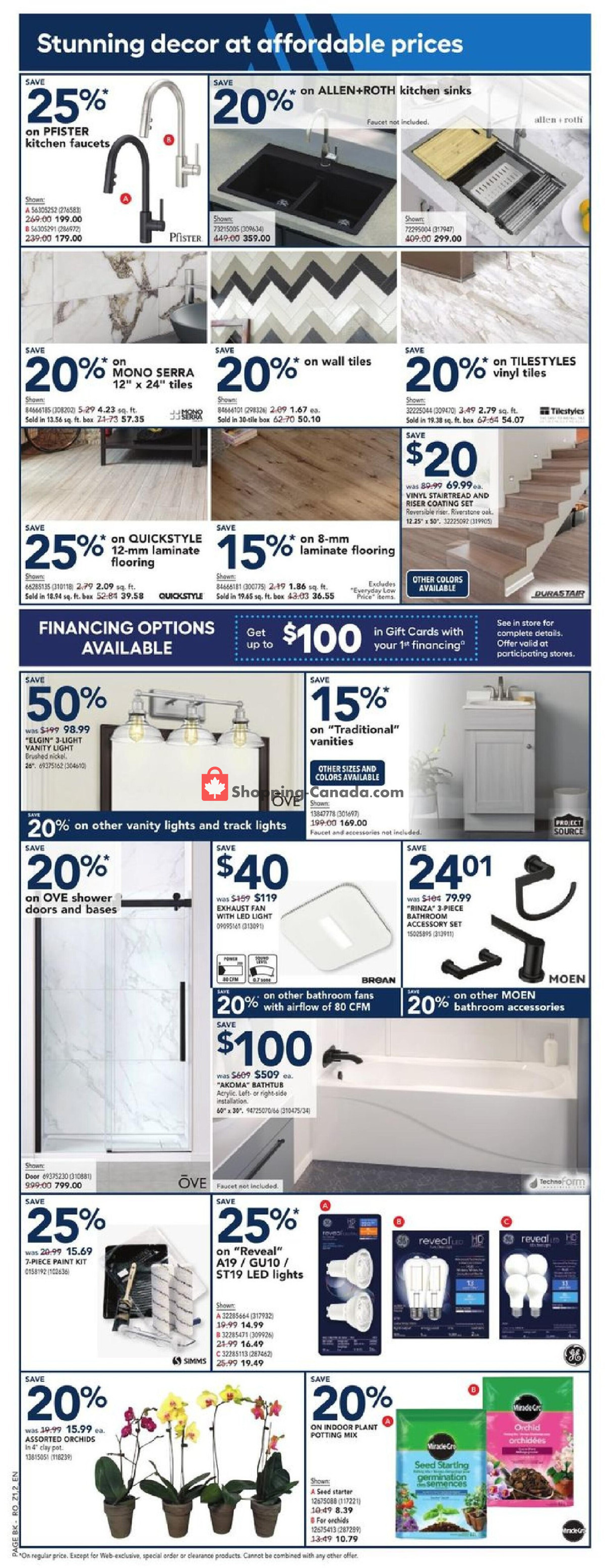 Rona flyer from Thursday February 8, 2024 to Wednesday February 21, 2024 - page 2