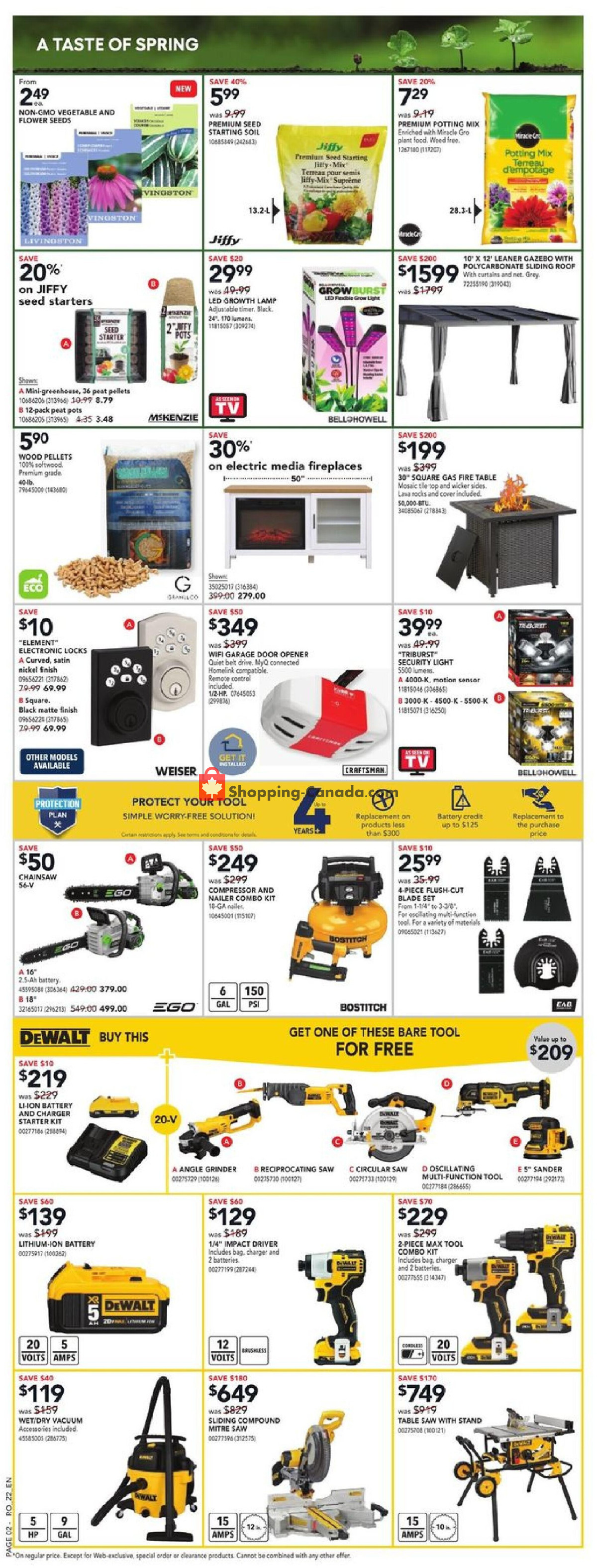 Rona flyer from Thursday February 8, 2024 to Wednesday February 21, 2024 - page 3