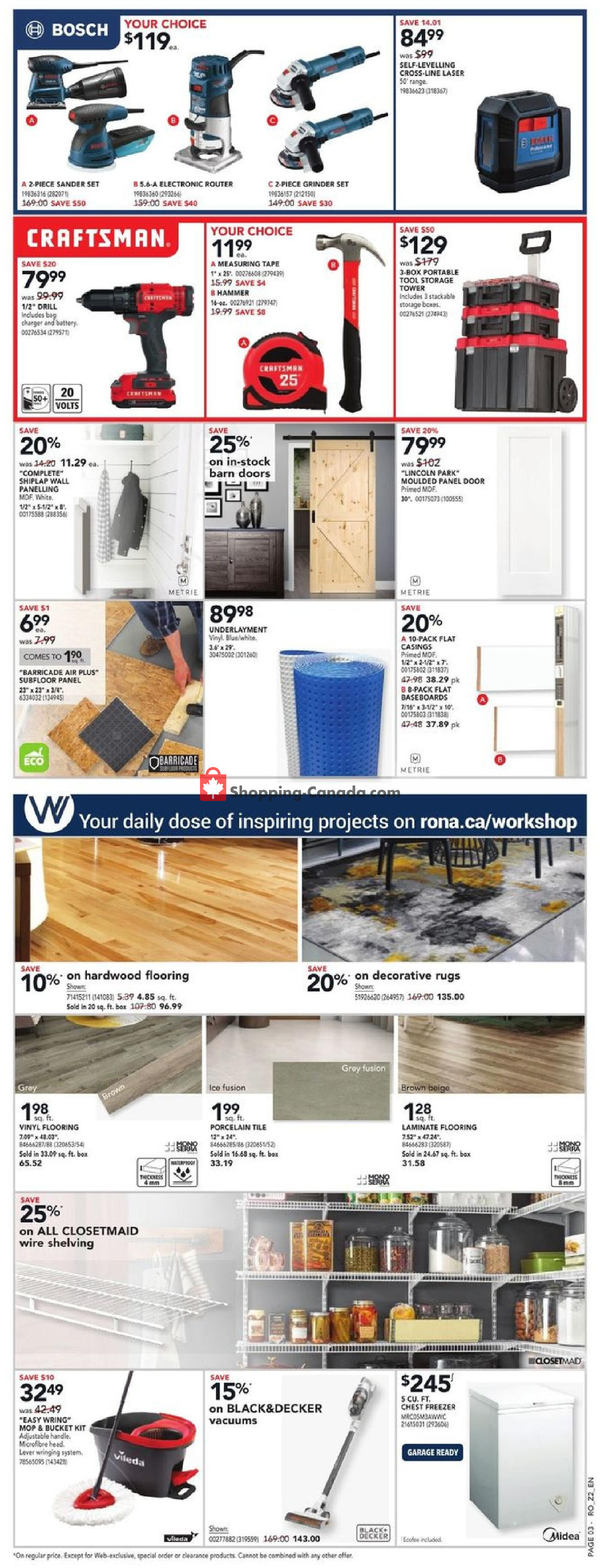 Rona flyer from Thursday February 8, 2024 to Wednesday February 21, 2024 - page 4