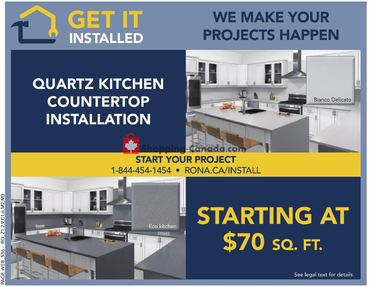 Rona flyer from Thursday February 22, 2024 to Wednesday March 6, 2024 - page 9
