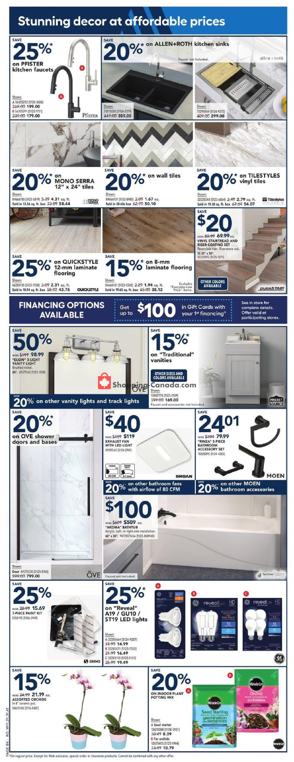 Rona flyer from Thursday February 8, 2024 to Wednesday February 21, 2024 - page 2